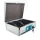 Caseta de valori portabila Office box, material aluminiu